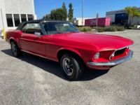 Ford Mustang CABRIOLET 302 CI V8 ROUGE 69 - <small></small> 43.500 € <small>TTC</small> - #5