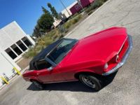 Ford Mustang CABRIOLET 302 CI V8 ROUGE 69 - <small></small> 43.500 € <small>TTC</small> - #6