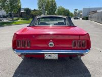 Ford Mustang CABRIOLET 302 CI V8 ROUGE 69 - <small></small> 43.500 € <small>TTC</small> - #12