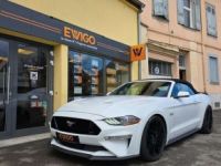 Ford Mustang CABRIOLET 5.0 450 GT BVA CONVERTIBLE PAS DE MALUS  - <small></small> 51.990 € <small>TTC</small> - #1