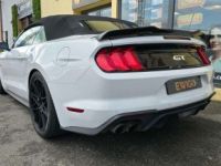 Ford Mustang CABRIOLET 5.0 450 GT BVA CONVERTIBLE PAS DE MALUS  - <small></small> 51.990 € <small>TTC</small> - #4