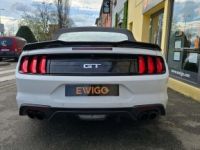 Ford Mustang CABRIOLET 5.0 450 GT BVA CONVERTIBLE PAS DE MALUS  - <small></small> 51.990 € <small>TTC</small> - #5