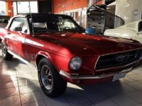 Ford Mustang CABRIOLET CODE A 1967 ROUGE V8 - <small></small> 51.900 € <small>TTC</small> - #8