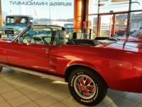 Ford Mustang CABRIOLET CODE A 1967 ROUGE V8 - <small></small> 51.900 € <small>TTC</small> - #30