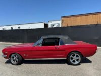 Ford Mustang CABRIOLET CODE C 289CI V8 ROUGE 1966 - <small></small> 49.900 € <small>TTC</small> - #6