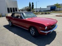 Ford Mustang CABRIOLET CODE C 289CI V8 ROUGE 1966 - <small></small> 49.900 € <small>TTC</small> - #8