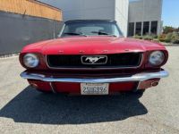 Ford Mustang CABRIOLET CODE C 289CI V8 ROUGE 1966 - <small></small> 49.900 € <small>TTC</small> - #9