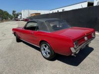 Ford Mustang CABRIOLET CODE C 289CI V8 ROUGE 1966 - <small></small> 49.900 € <small>TTC</small> - #11