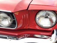 Ford Mustang CABRIOLET ROUGE CODE A GT 1966 - <small></small> 54.900 € <small>TTC</small> - #4