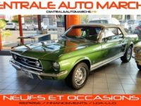 Ford Mustang CABRIOLET VERT 289CI V8 1967 CODE A - <small></small> 51.500 € <small>TTC</small> - #1