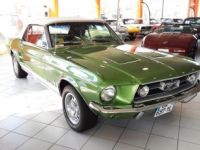 Ford Mustang CABRIOLET VERT 289CI V8 1967 CODE A - <small></small> 51.500 € <small>TTC</small> - #2