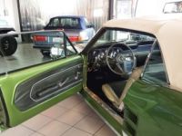 Ford Mustang CABRIOLET VERT 289CI V8 1967 CODE A - <small></small> 51.500 € <small>TTC</small> - #3