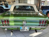 Ford Mustang CABRIOLET VERT 289CI V8 1967 CODE A - <small></small> 51.500 € <small>TTC</small> - #8