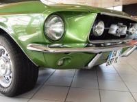 Ford Mustang CABRIOLET VERT 289CI V8 1967 CODE A - <small></small> 51.500 € <small>TTC</small> - #15