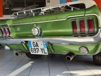 Ford Mustang CABRIOLET VERT 289CI V8 1967 CODE A - <small></small> 51.500 € <small>TTC</small> - #18