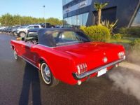 Ford Mustang CONVERTIBLE 1966 V8 4,7L - <small></small> 54.900 € <small>TTC</small> - #4