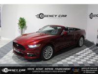 Ford Mustang Convertible 2.3 EcoBoost - 317 - BVA  CONVERTIBLE 2015 CABRIOLET EcoBoost PHASE 1 - <small></small> 32.490 € <small>TTC</small> - #1