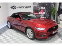 Ford Mustang Convertible 2.3 EcoBoost - 317 - BVA  CONVERTIBLE 2015 CABRIOLET EcoBoost PHASE 1 - <small></small> 32.490 € <small>TTC</small> - #2