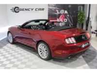 Ford Mustang Convertible 2.3 EcoBoost - 317 - BVA  CONVERTIBLE 2015 CABRIOLET EcoBoost PHASE 1 - <small></small> 32.490 € <small>TTC</small> - #4