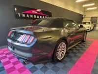 Ford Mustang CONVERTIBLE 2.3 EcoBoost 317ch, Stage 1 Ethanol, Ligne RAGAZZON - <small></small> 38.490 € <small>TTC</small> - #5