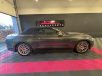 Ford Mustang CONVERTIBLE 2.3 EcoBoost 317ch, Stage 1 Ethanol, Ligne RAGAZZON - <small></small> 38.490 € <small>TTC</small> - #6