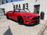 Ford Mustang CONVERTIBLE 5.0 V8 450CH GT BVA10 - <small></small> 68.990 € <small>TTC</small> - #1