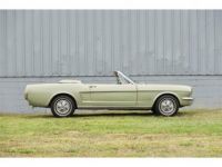 Ford Mustang Convertible CABRIOLET 1966 - <small></small> 47.900 € <small>TTC</small> - #2