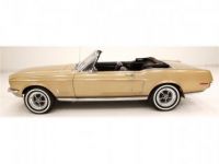 Ford Mustang Convertible CABRIOLET 1968 dossier complet au 0651552080 - <small></small> 34.900 € <small>TTC</small> - #4