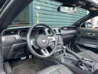 Ford Mustang convertible gt 450ch bva10 cabriolet full black 1e main malus inclus en stock - <small></small> 53.990 € <small>TTC</small> - #13
