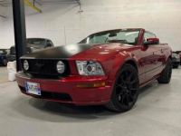 Ford Mustang Convertible V8 BVA CABRIOLET V8 ROUGE BORDEAUX - BVA - CAMERA - ECHAPPEMENT INOX - COLLECTEUR - ARBRES A CAMES - KIT GROS FREINS BREMBO - - <small></small> 29.990 € <small>TTC</small> - #1