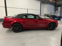 Ford Mustang Convertible V8 BVA CABRIOLET V8 ROUGE BORDEAUX - BVA - CAMERA - ECHAPPEMENT INOX - COLLECTEUR - ARBRES A CAMES - KIT GROS FREINS BREMBO - - <small></small> 29.990 € <small>TTC</small> - #6