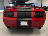 Ford Mustang Convertible V8 BVA CABRIOLET V8 ROUGE BORDEAUX - BVA - CAMERA - ECHAPPEMENT INOX - COLLECTEUR - ARBRES A CAMES - KIT GROS FREINS BREMBO - - <small></small> 29.990 € <small>TTC</small> - #9