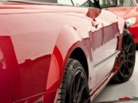 Ford Mustang Convertible V8 BVA CABRIOLET V8 ROUGE BORDEAUX - BVA - CAMERA - ECHAPPEMENT INOX - COLLECTEUR - ARBRES A CAMES - KIT GROS FREINS BREMBO - - <small></small> 29.990 € <small>TTC</small> - #45