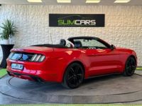 Ford Mustang Convertible VI 2.3 EcoBoost 317ch - <small></small> 34.990 € <small>TTC</small> - #2