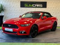 Ford Mustang Convertible VI 2.3 EcoBoost 317ch - <small></small> 34.990 € <small>TTC</small> - #3