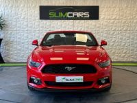 Ford Mustang Convertible VI 2.3 EcoBoost 317ch - <small></small> 34.990 € <small>TTC</small> - #5