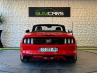 Ford Mustang Convertible VI 2.3 EcoBoost 317ch - <small></small> 34.990 € <small>TTC</small> - #7