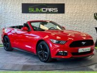 Ford Mustang Convertible VI 2.3 EcoBoost 317ch - <small></small> 34.990 € <small>TTC</small> - #9