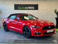 Ford Mustang Convertible VI 2.3 EcoBoost 317ch - <small></small> 34.990 € <small>TTC</small> - #15