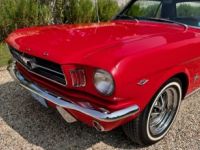 Ford Mustang coupé 1965 - <small></small> 39.000 € <small>TTC</small> - #16