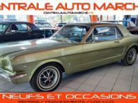 Ford Mustang COUPE 289 CI V8 1965 VERTE - <small></small> 37.500 € <small>TTC</small> - #1