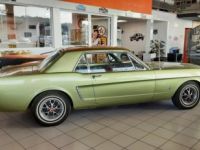 Ford Mustang COUPE 289 CI V8 1965 VERTE - <small></small> 37.500 € <small>TTC</small> - #6