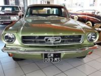 Ford Mustang COUPE 289 CI V8 1965 VERTE - <small></small> 37.500 € <small>TTC</small> - #7