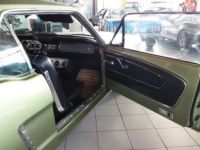 Ford Mustang COUPE 289 CI V8 1965 VERTE - <small></small> 37.500 € <small>TTC</small> - #14