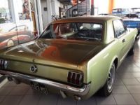 Ford Mustang COUPE 289 CI V8 1965 VERTE - <small></small> 37.500 € <small>TTC</small> - #15