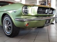 Ford Mustang COUPE 289 CI V8 1965 VERTE - <small></small> 37.500 € <small>TTC</small> - #17