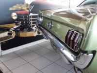 Ford Mustang COUPE 289 CI V8 1965 VERTE - <small></small> 37.500 € <small>TTC</small> - #23