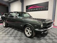 Ford Mustang Coupé 289 ci V8 BVA3 1965 - <small></small> 29.990 € <small>TTC</small> - #1