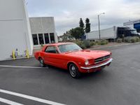 Ford Mustang COUPE 289 CI V8 CODE C POPY RED - <small></small> 33.500 € <small>TTC</small> - #18