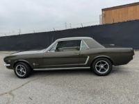 Ford Mustang COUPE 289 CI V8 MARRON 1965 CODE A GT - <small></small> 42.000 € <small>TTC</small> - #12